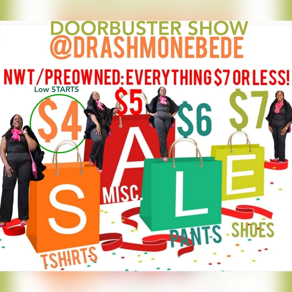 LIKE NOTIFICATIONS OF SPECIAL POSH SHOWS I Giveaways I Free GIFTS IFREE Bonuses - Picture 1 of 17